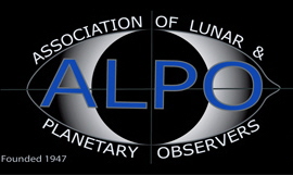 Donation to the Association of Lunar and Planetary Observers